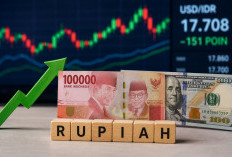 Rupiah Menguat 151 Poin ke Rp17.708 per Dolar AS, Sentimen Damai AS-Iran Picu Optimisme Pasar