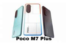 Xiaomi Rilis Poco M7 Plus, Smartphone Tipis dengan Baterai Super Jumbo