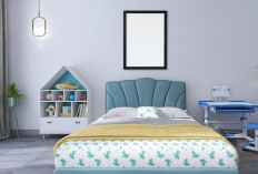5 Warna Kamar Tidur yang Bikin Tidur Lebih Nyenyak dan Pikiran Tenang