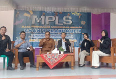 PWI Prabumulih Ambil Peran di MPLS, Dorong Generasi Muda Cerdas Bermedia Sosial