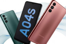 Samsung Galaxy A04s, Ponsel 5G Terjangkau dengan Performa Gaming Tanpa Lag