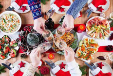 Jaga Kadar Gula Darah dan Kolesterol, Ini Tips Sehat Usai Menyantap Hidangan Natal Agar Tetap Aman