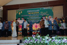 Tahun Ini 112 Wisuda Tahfiz Angkatan III MIN 1 Prabumulih