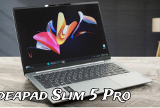 Lenovo IdeaPad Slim 5 Pro: Laptop Tipis, Performa Maksimal