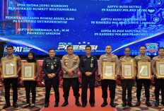 Aipda Elpan Safutra Raih Penghargaan Kapolri, Catat Nilai IKPA Sempurna 100