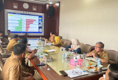 Sinergi Antar Instansi, Pemkot Prabumulih Mantapkan Pengendalian Inflasi