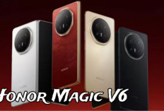 Honor Magic V6 Resmi Diperkenalkan, Ponsel Lipat Tipis dengan Baterai 6.600 mAh