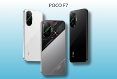 POCO F7: HP Gaming Baterai 6.500 mAh, Snapdragon 8s Gen 4, dan Harga Agustus 2025