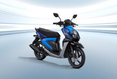 Fitur Keamanan Yamaha X Ride 125, Mendukung Rasa Aman dalam Berbagai Kondisi Jalan
