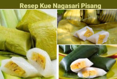 Nagasari Pisang: Kue Tradisional yang Lezat, Begini Resepnya agar Manis, Lembut Disetiap Gigitan!