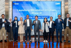 BRI Mulai Era Baru Transformasi Digital Lewat Peluncuran BRIvolution Initiatives Phase 1