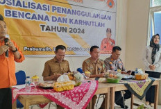 PJ Wako Prabumulih, Waspadai Bencana dan DBD Musim Pancaroba