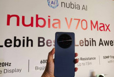 Smartphone Nubia V70 Max, Bawa Spesifikasi dan Fitur Menarik