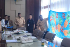 Baju Batik Nanas Pegawai ASN Diperbarui, Wako Prabumulih: Yang Lama Ganti Nanas Mekar dan Muda