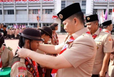 Penghargaan Bergengsi bagi Pengurus Pramuka Muara Enim