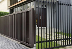 8 Inspirasi Pagar Industrial Minimalis untuk Hunian Modern