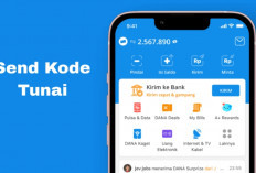 Cara Mudah Kirim Uang Tanpa Akun DANA dengan Fitur Send Kode Tunai
