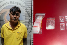 Pengedar Sabu Dibekuk Tim Operasional Satresnarkoba Polres Prabumulih di Kos