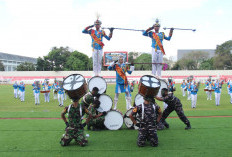Marching Band Chanka Adi Swara SMAN 6 Prabumulih Sabet Juara Umum Piala Menpora