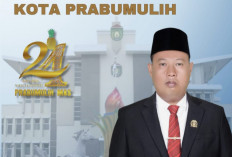 Anggota DPRD Prabumulih, Riza Ardiansyah Mengucapkan Selamat HUT Kota Prabumulih ke-24