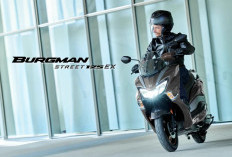 Begini Spesifikasi Suzuki Burgman Street 125EX 2026, Miliki Desain Kelas Atas dan Nyaman untuk Harian