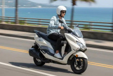 Fitur Keamanan Suzuki Burgman Street 125EX, Perlindungan Maksimal dalam Balutan Skutik Premium
