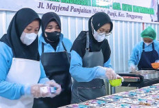 Sukses Dorong Ekonomi Lokal; BRI Biayai UMKM Katering Penopang Program Makan Bergizi
