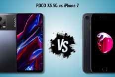 Perbandingan POCO X5 5G vs iPhone 7: Spesifikasi Unggulan dan Harga Bekas 2025