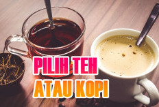 Minuman Pagi Kopi atau Teh, Mana yang Lebih Bermanfaat?