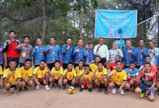 Buka Turnamen Voli Tanjung Rambang, Wako Cak Arlan: Pererat Silaturahmi dan Junjung Sportivitas 