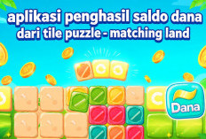 Tile Puzzle-Matching Land Viral di 2026, Benarkah Bisa Cairkan Saldo DANA Gratis