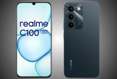 Realme C100i Mulai Terungkap, HP Murah dengan Baterai Besar Segera Rilis