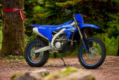 Inilah Spesifikasi Yamaha YZ250FX, Motor Enduro Tangguh dengan Performa Ganas