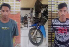 Polsek Muara Kuang Berhasil Gagalkan Aksi Pencurian Mesin Pompa Air, Dua Pelaku Diamankan Satu DPO