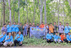 Didominasi Kebun Karet; Desa di Kota Prabumulih Sasaran Patroli dan Sosialisasi Karhutla 