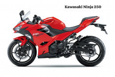 Jadi Incaran Anak Muda Sejak Dulu, Kawasaki Ninja 250 Makin Gagah