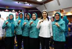 Sinergi Pusat dan Daerah, TP PKK Prabumulih Siap Implementasikan Program Prioritas Keluarga