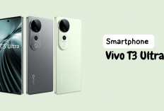 Vivo T3 Ultra Usung Performa Tangguh dan Desain Elegan