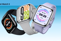 Xiaomi Watch 5: Layar AMOLED Jumbo, Baterai Tahan Hingga 24 Hari