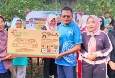 Senam Sehat, Pulang Bawa Doorprize: Pemkot Prabumulih Ajak Warga Hidup 