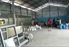Pemkab Ogan Ilir Sukses Bangun Pabrik Pakan Ikan, Segini Produksinya Sehari