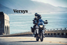 Motor Adventure Kawasaki Versys-X 250, Berjalanan Kemanapun dan Kapanpun