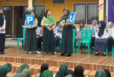 Sambangi Sekolah, Dishub Prabumulih Edukasi Pelajar Soal Lalu Lintas