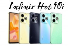 HP Spek Gaming Infinix Hot 40i Hadir Bawa Spesifikasi Lengkap dan Chipset Unggul UNISOC Tiger T606