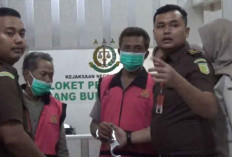 Kejari Batang Hari Tahan 2 Tersangka Mafia Pupuk Subsidi