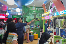 ECORUN 2025, Produk Daur Ulang Pertamina Drilling Curi Perhatian Petinggi  