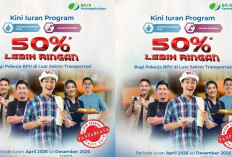 Ringankan Beban Pekerja Mandiri, BPJS Ketenagakerjaan Beri Diskon Iuran 50 Persen