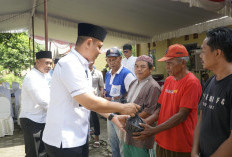 Polres Prabumulih Potong 11 Hewan, 600 Paket Dibagikan ke Warga