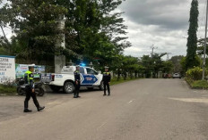 Polisi Perketat Patroli untuk Antisipasi Balap Liar di Kawasan Muara Enim