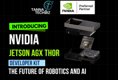Nvidia Jetson AGX Thor: 'Otak' Baru Robot AI yang Lebih Cerdas dan Hemat Daya